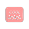 Eco friendly personalized PVC rubber trademark label with soft plastic patch
