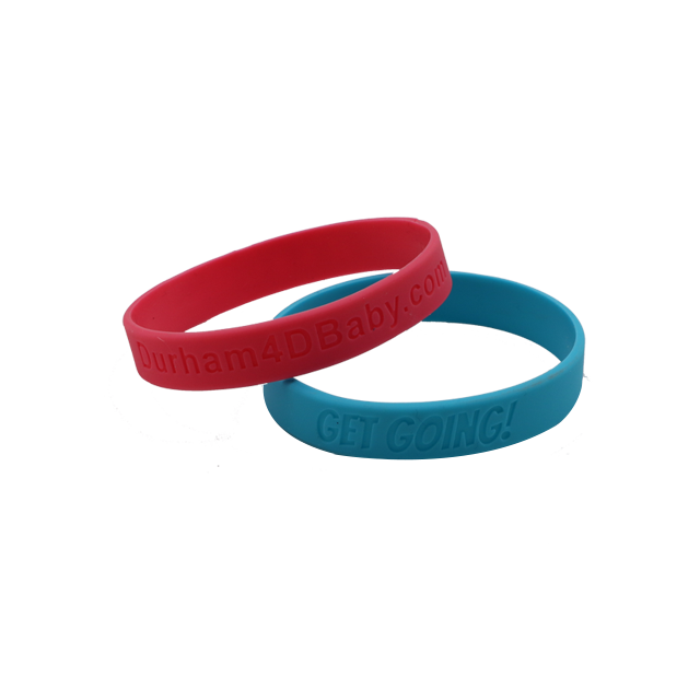 Skyee Custom Design Cheap Price custom wristbands rubber bracelets Debossed Silicone Wristband