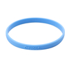 Skyee Fashionable Style Customized silicone wristbands with personal logo Embossed Printed Silicone Bracelets