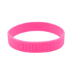 Skyee High Quality Custom Wristbands cheap Debossed silicon wristband for sale