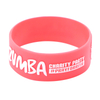 skyee Custom Logo embossed printed silicone wristbands manufacturers