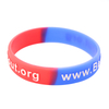 skyee Promotion Product Embossed Printed silicone wristband cheap