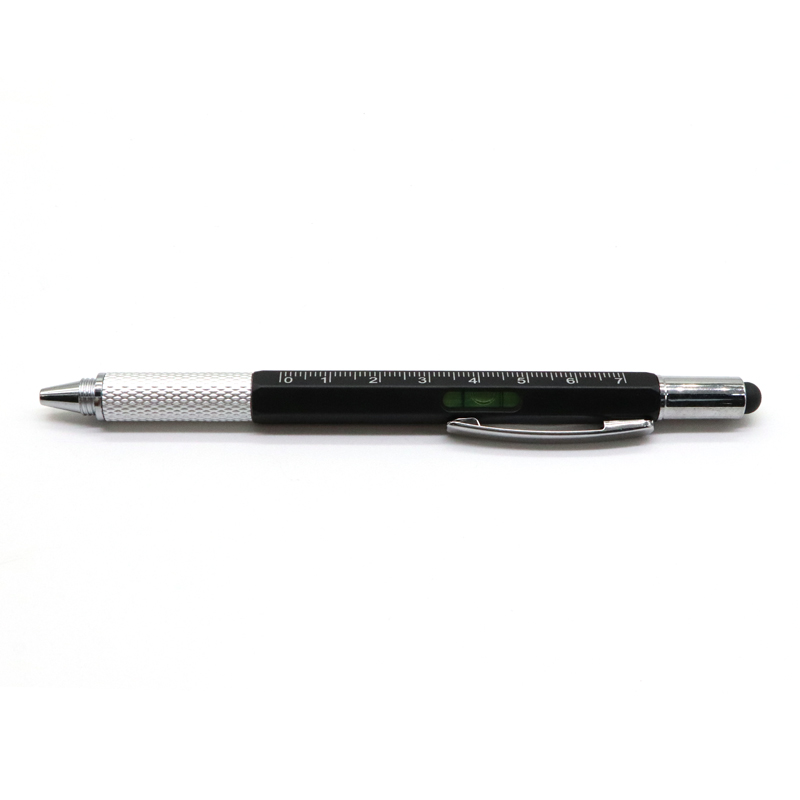 Skyee Contracted Style Led Light Touch Multifunctional Ballpoint Pen With Logo Customization