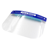 Transparent plastic anti fog full face shield 