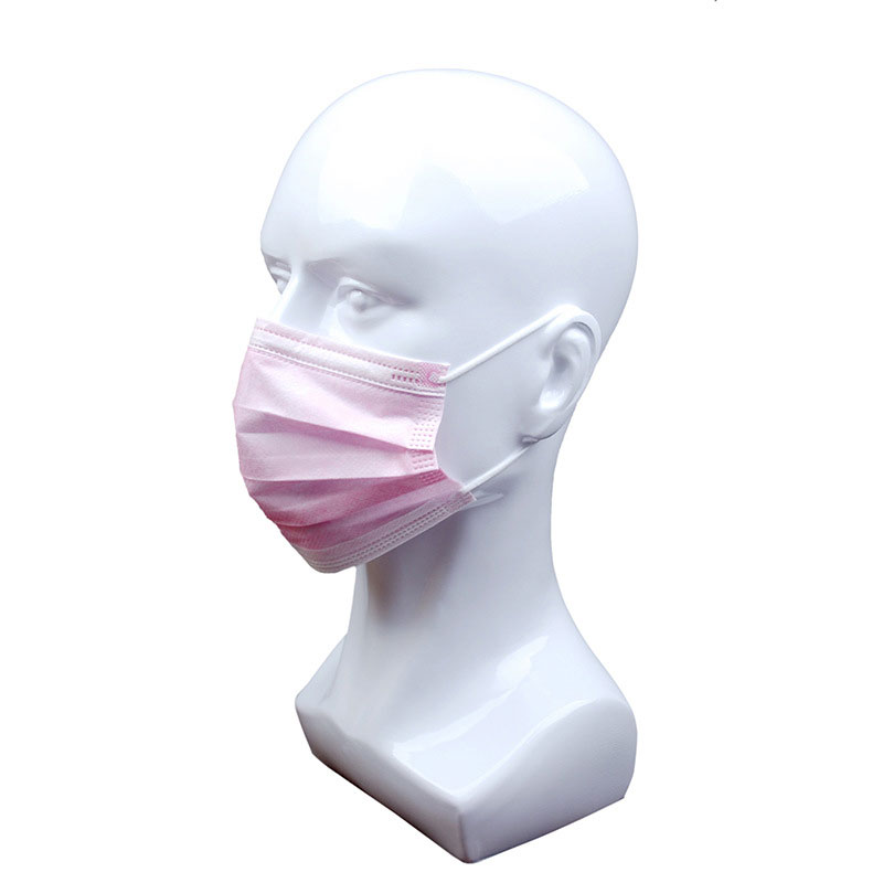 10pcs colorful 3ply dust-proof bacteria filtering disposable face mask for adult