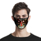 Customised logo adjustable halloween skull face mask